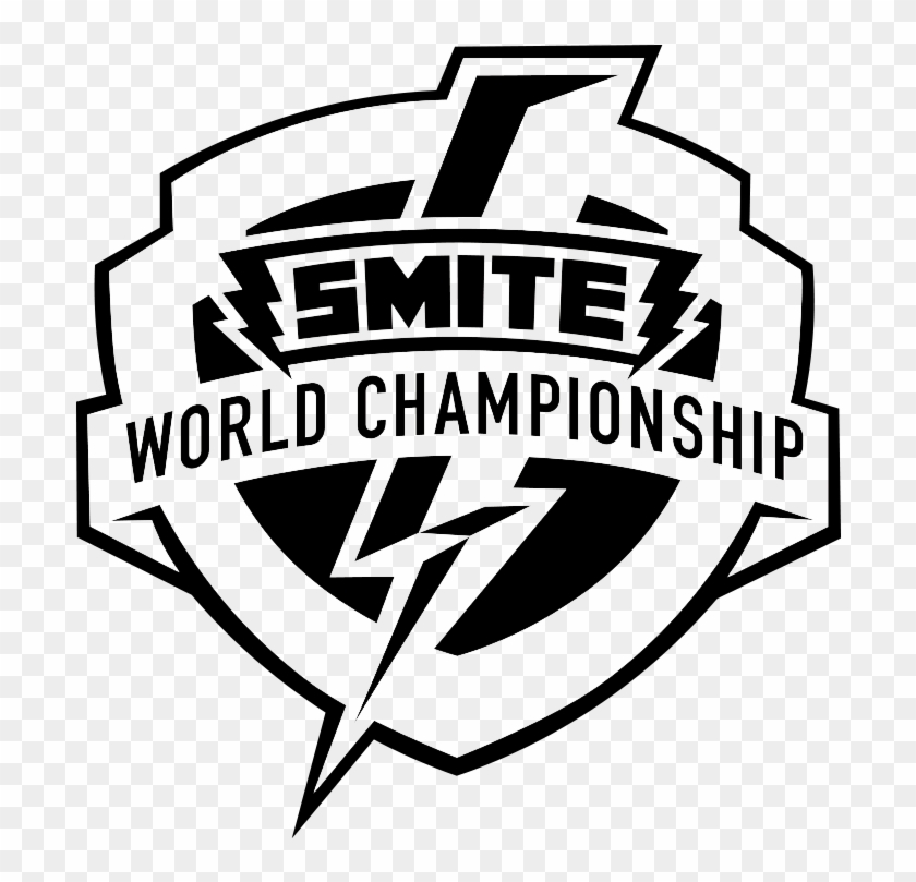 Smite Console World Championship - Emblem Clipart #1638120