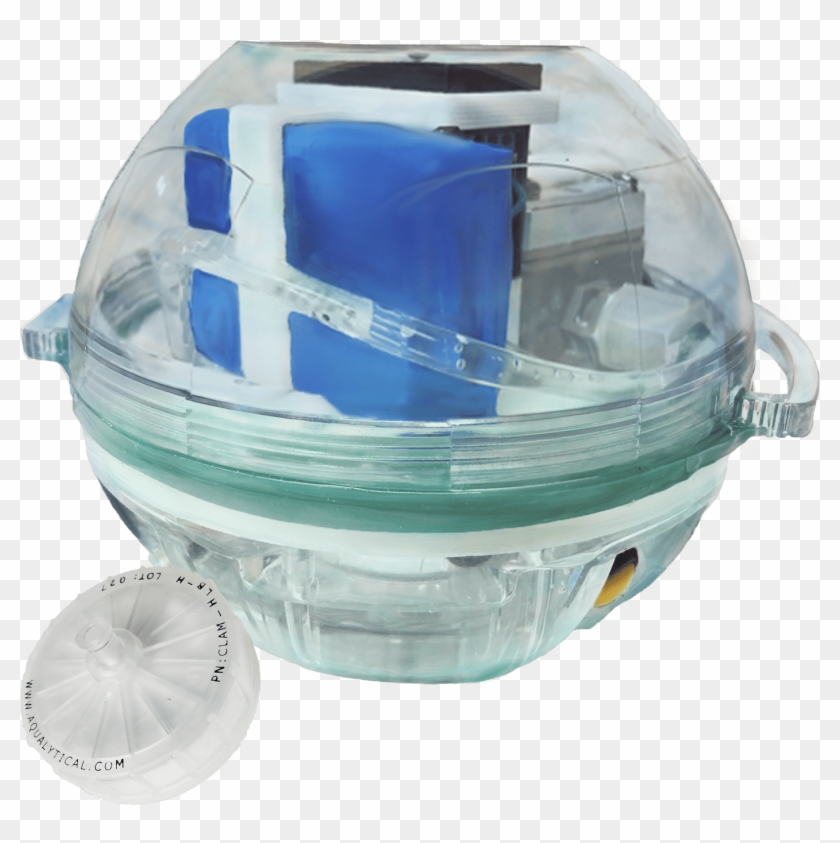 The C - L - A - M - Is A Time Integrative Submersible - Continuous Low Level Aquatic Monitoring Clipart