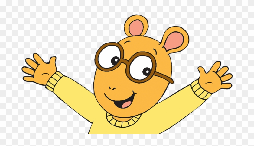 Arthur - Arthur Cbeebies Clipart #1638146
