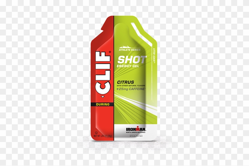 Citrus Flavor - Clif Shot Energy Gel Clipart #1638225
