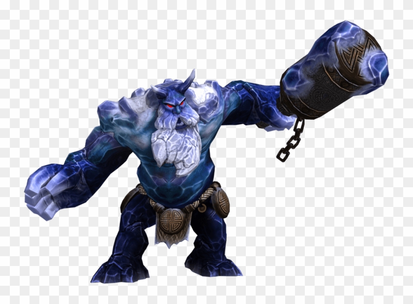 Smite Ymir - Ymir Smite Png Clipart #1638312