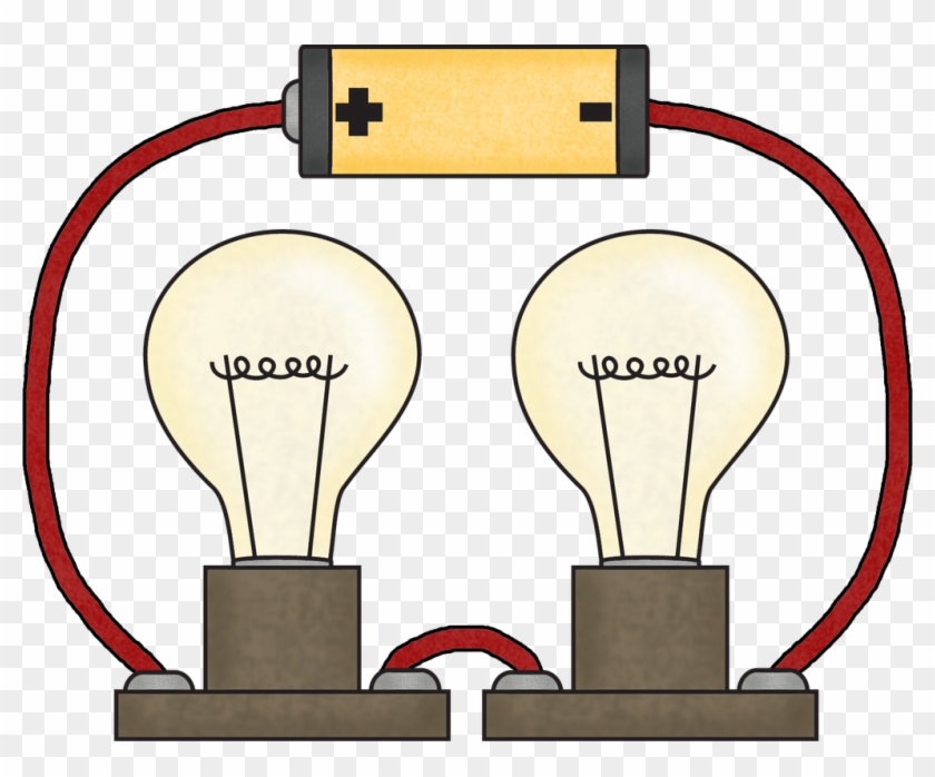 Picture Library Stock Electrical Clipart Scheme - 4th Grade Electricity Science - Png Download