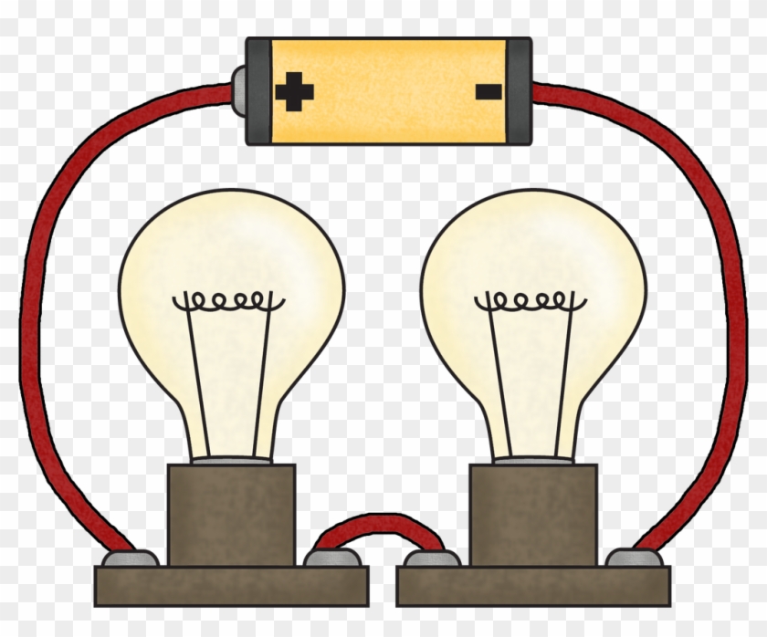 Picture Library Stock Electrical Clipart Scheme - 4th Grade Electricity Science - Png Download #1638313
