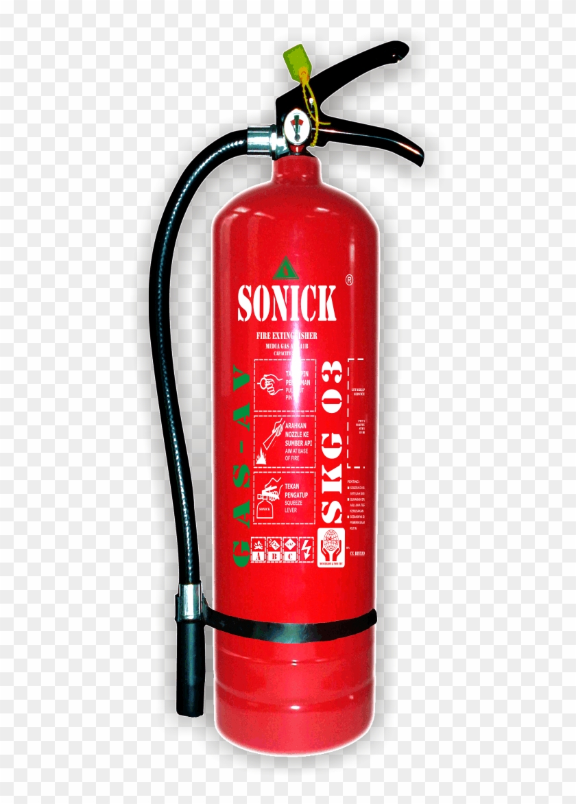 Alat Pemadam Api Gas - Fire Extinguisher Clipart #1638316