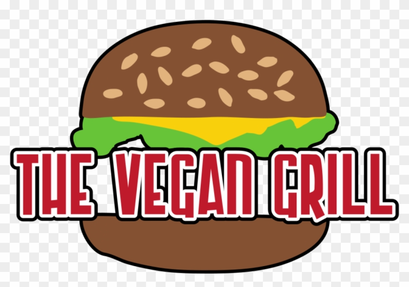 The Vegan Grill - Cheeseburger Clipart