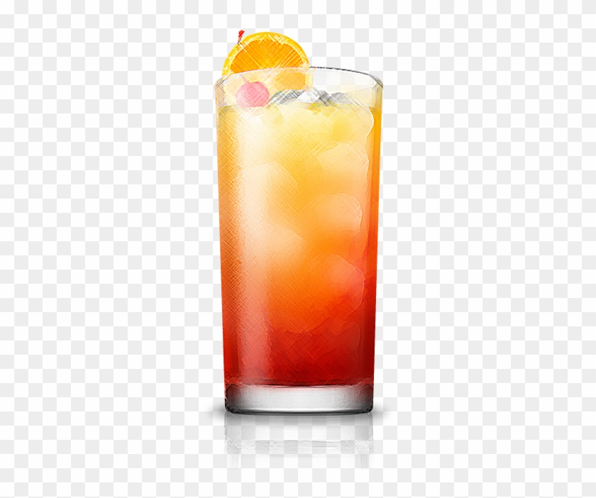Tequila Sunrise - Mai Tai Clipart