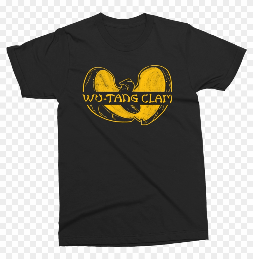Wutang Clam Black Clipart #1638457