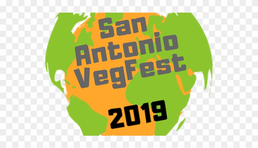 San Antonio Vegfest 2019 Vegan Food And Music Festival - Poster Clipart #1638486
