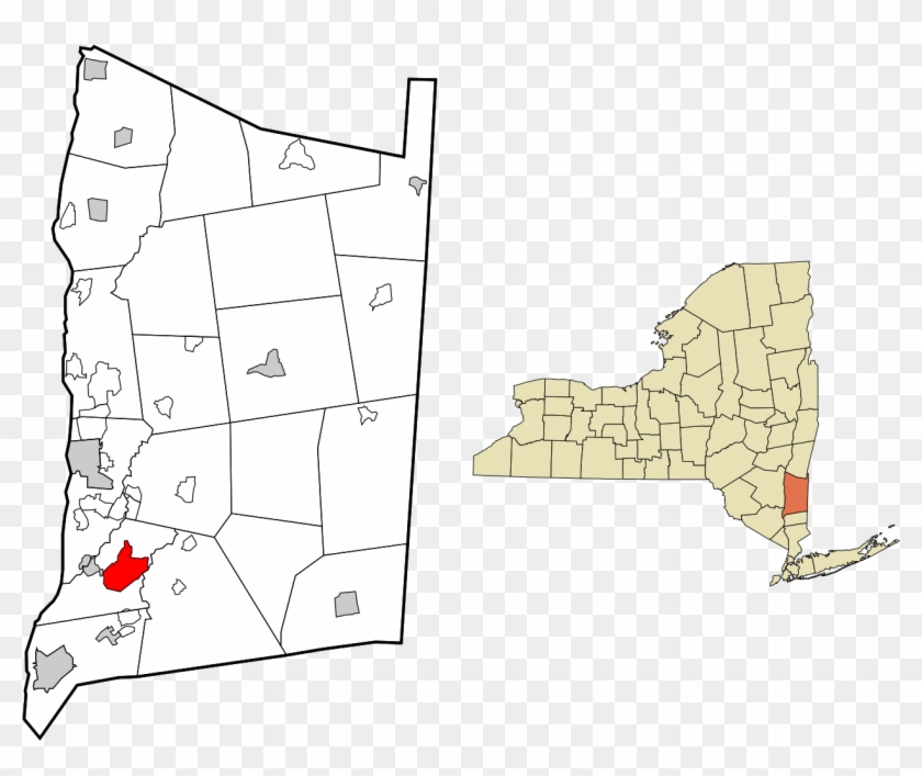 Dutchess County New York Incorporated Areas Myers Corner - Poughkeepsie Clipart #1638535