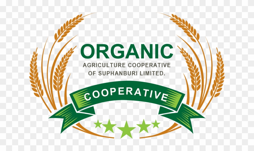 Organic Agriculture Cooperative Of Suphanburi Limited - Label Clipart #1638539