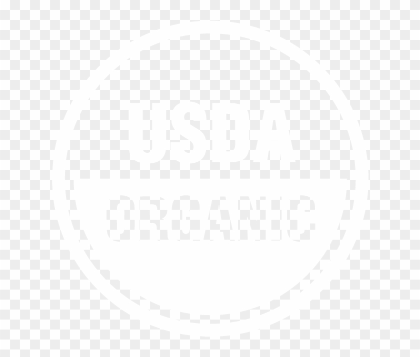 Usda Organic White Logo , Png Download - Usda Organic White Logo Clipart #1638565