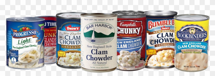 Gourmet Clam Chowder - Progresso Soup Can Clipart #1638568