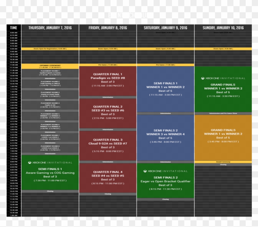 Tourney Brackets - Colorfulness Clipart #1638664