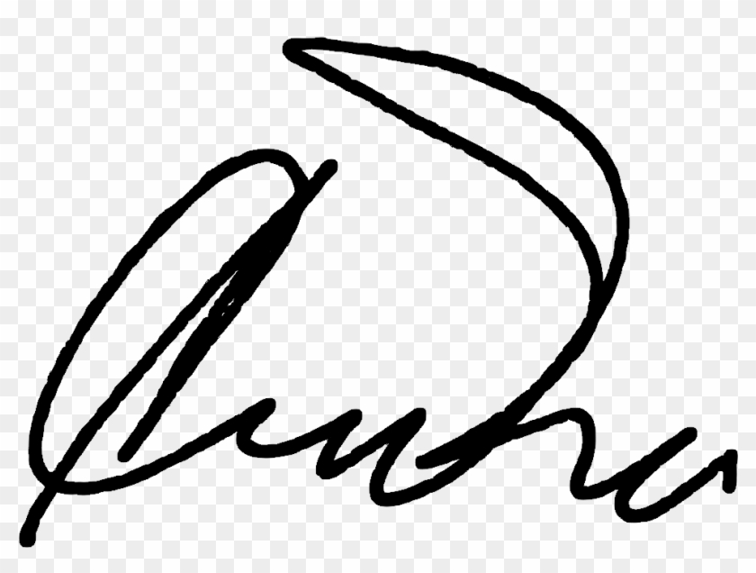 View Original - Arthur Signature Clipart #1638685