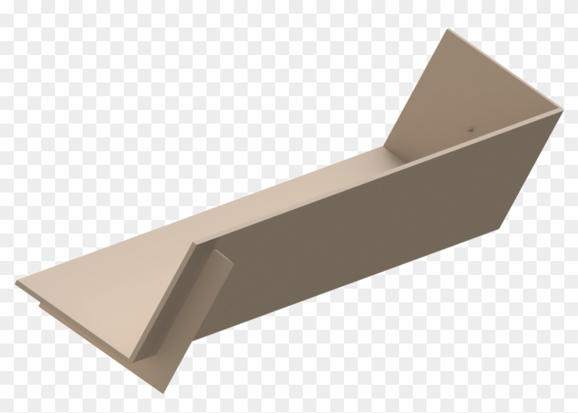 Our New Corner Design Uses A Plastic Insert To Hide - Plywood Clipart