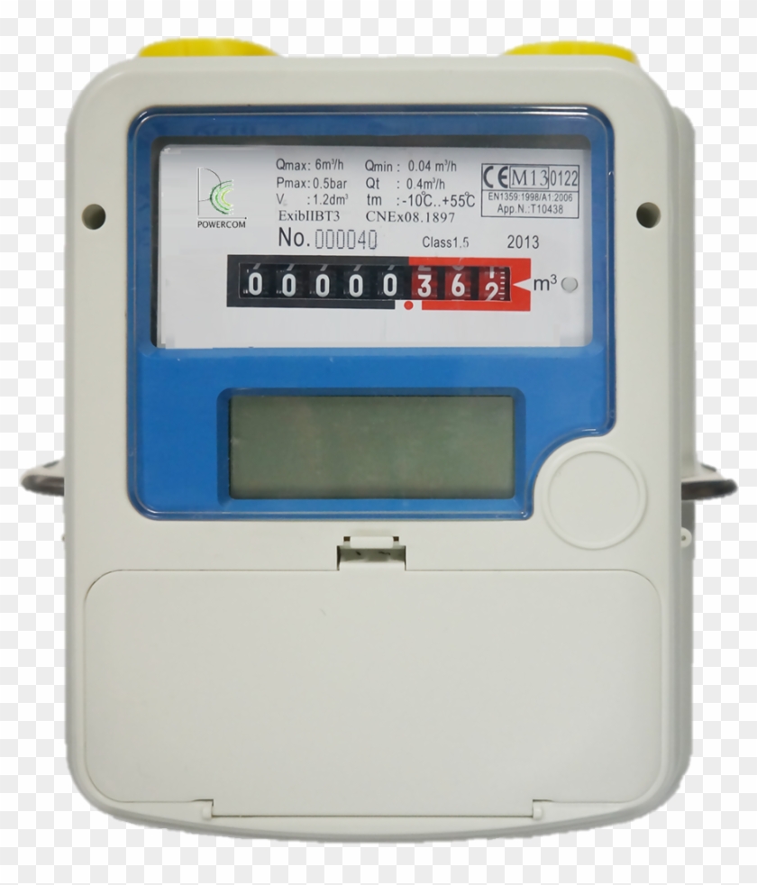 Smart Gas Meter - Gas Meter Russia Clipart #1638730