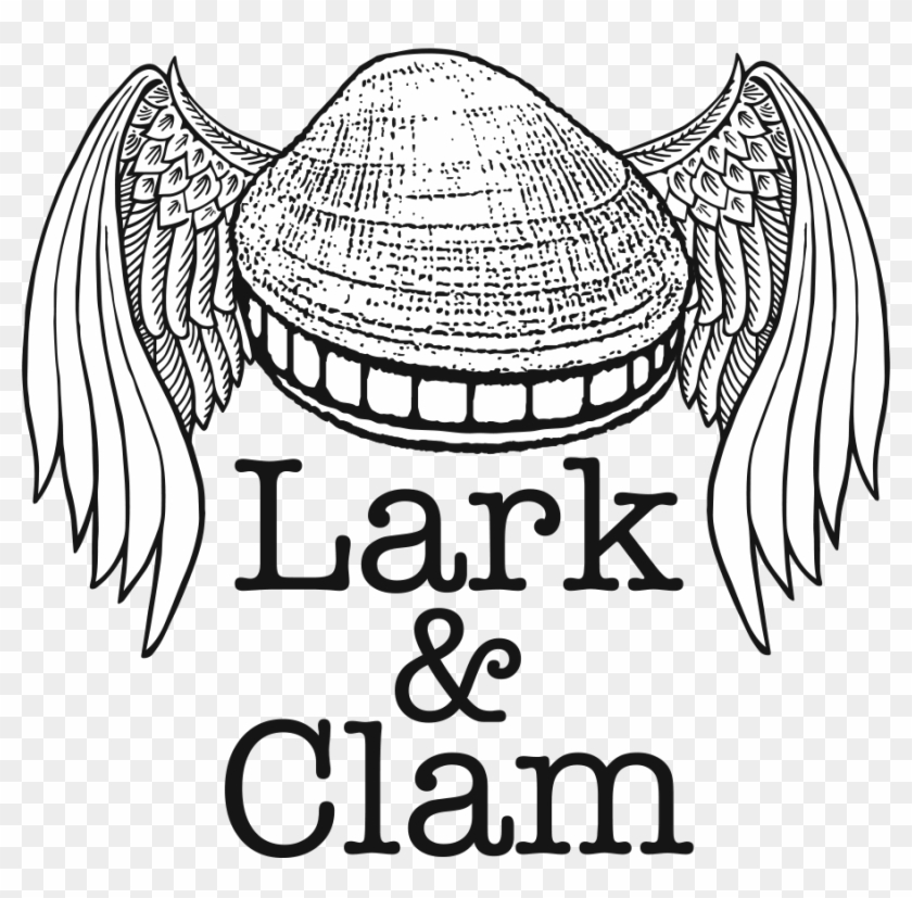 Twitter - Clam Lark Clipart