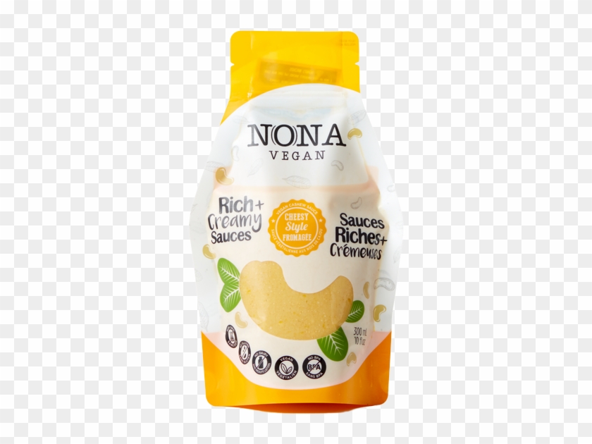 Nona Vegan Cheesy-style Sauce - Sauce Clipart #1638780