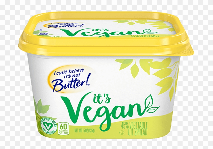 Cant Believe Its Not Butter Vegan Clipart #1638797