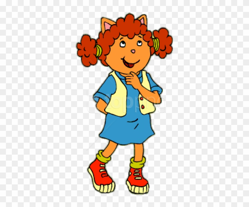 Free Png Download Arthur Character Sue Ellen Armstrong - פרונלה ארתור Clipart
