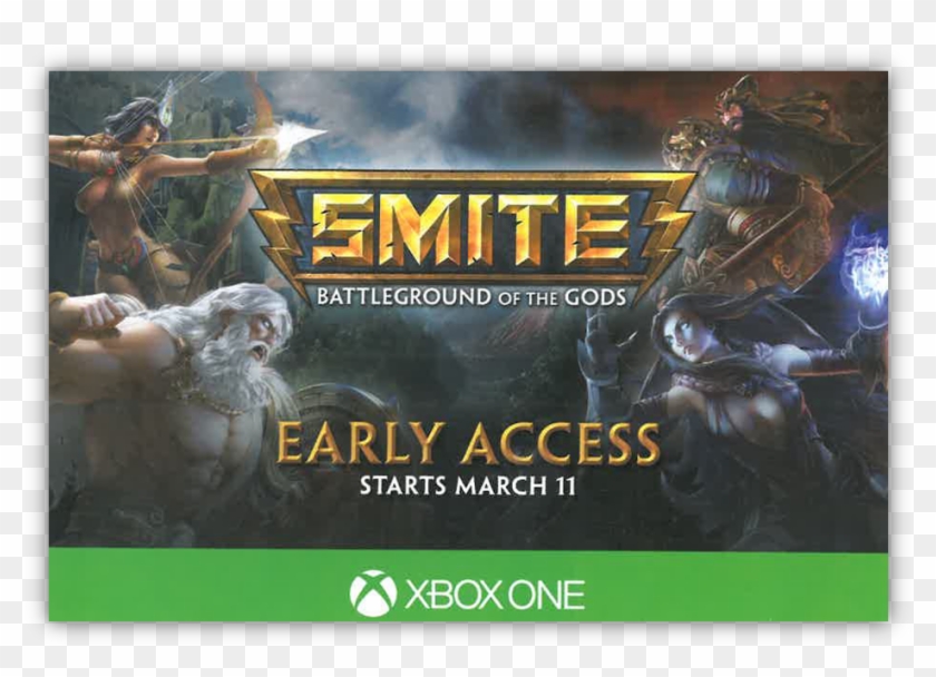 Smite Xbox One Early Access - Smite Clipart