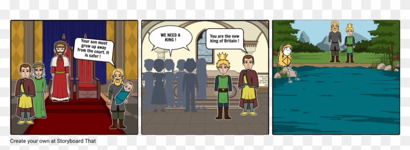 Kings Arthur - Cartoon Clipart
