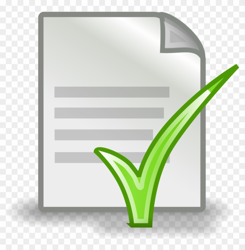 Document Image Png - Document Passed Clipart