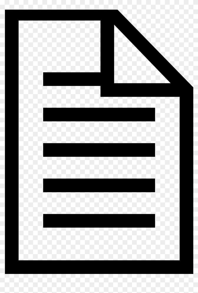 Icon Pictures - Document Icon Png Transparent Clipart