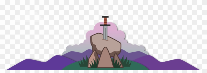 The King Arthur Hotel, Reynoldston - Illustration Clipart