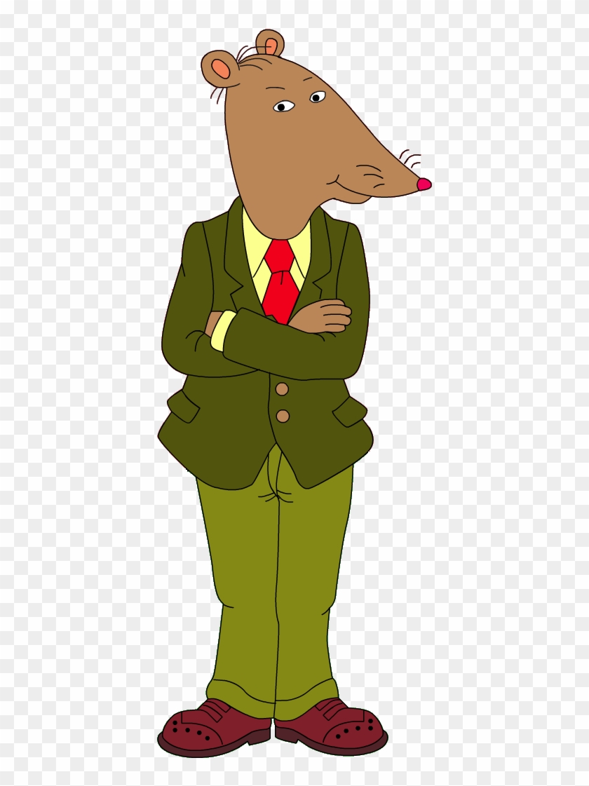 Arthur Png Pack - Arthur Characters Mr Ratburn Clipart