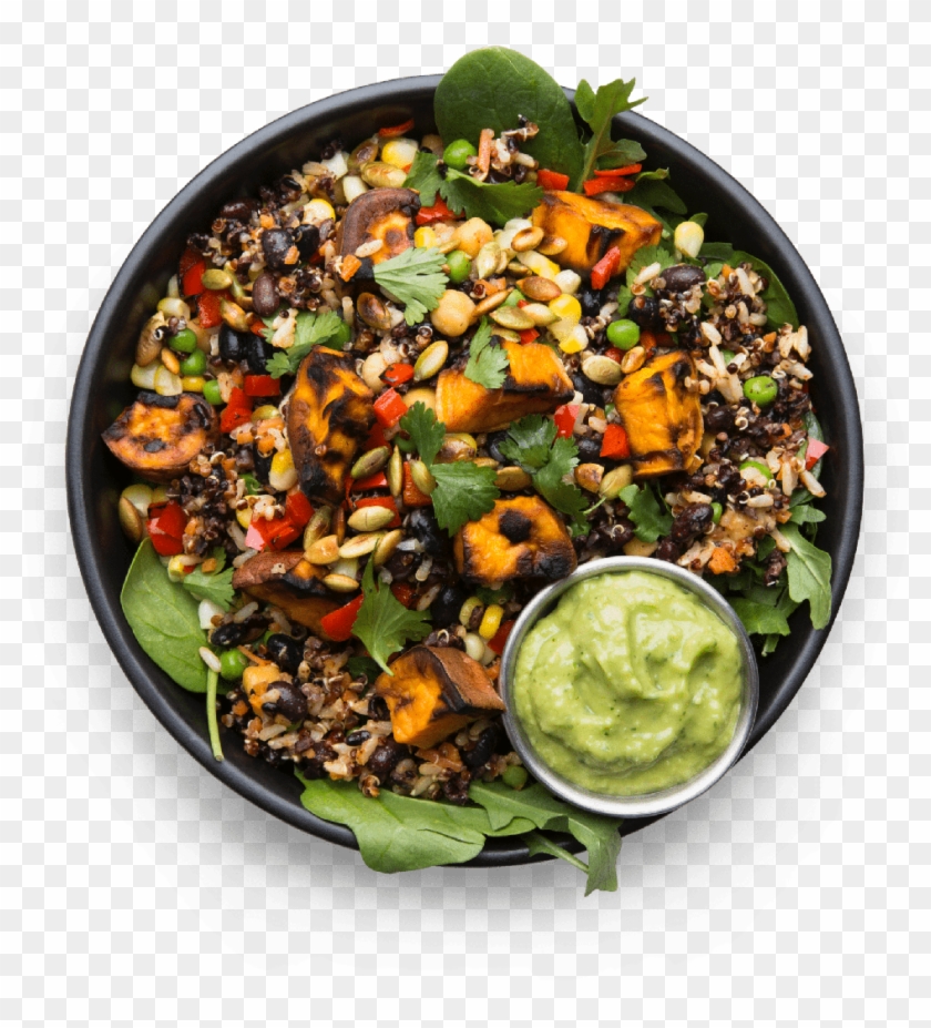 Veggie Taco Bowl - Fattoush Clipart