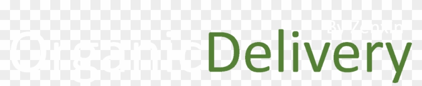 Organic Delivery By Zenxin - Graphics Clipart