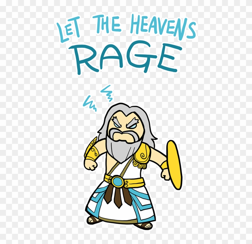 Zeus Chibi Clipart