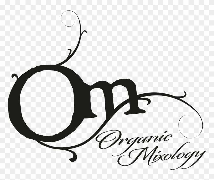 Om “organic Mixology” Liqueurs - Logos For Om Clipart