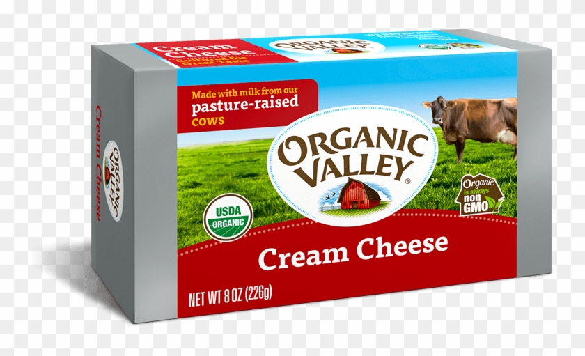 Cream Cheese, - Organic Valley Cream Cheese Clipart