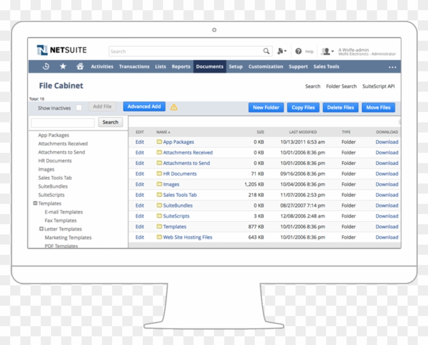 Netsuite Document Management Clipart