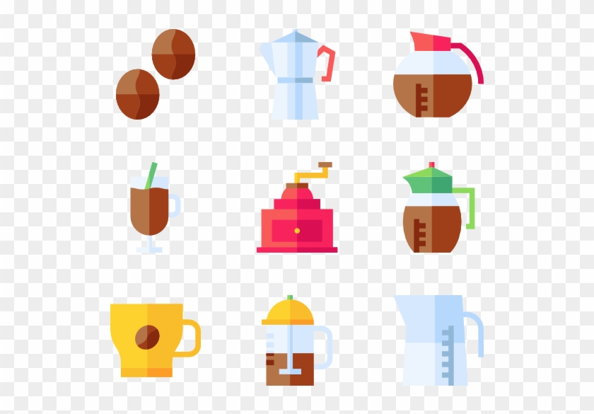 Menu Icons Free Cafe - Coffee Icons Clipart #1639543