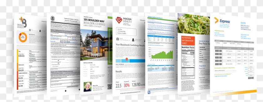 Add Stunning Document Generation & Reporting To Your - Flyer Clipart