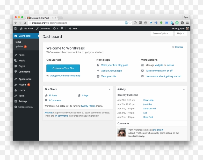 Macnchrome - Media Screen Options Wordpress Clipart