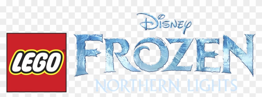Frozen Northern Lights - Lego Clipart