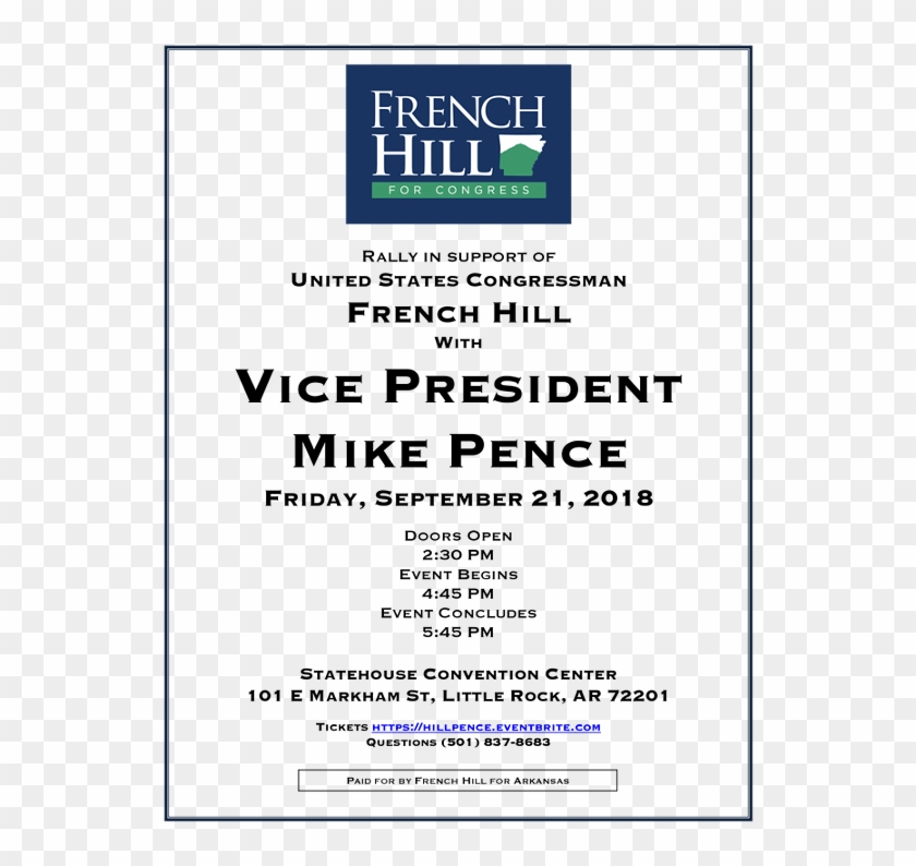 Arkansas Times - Us Senate Fundraiser Invitation Clipart