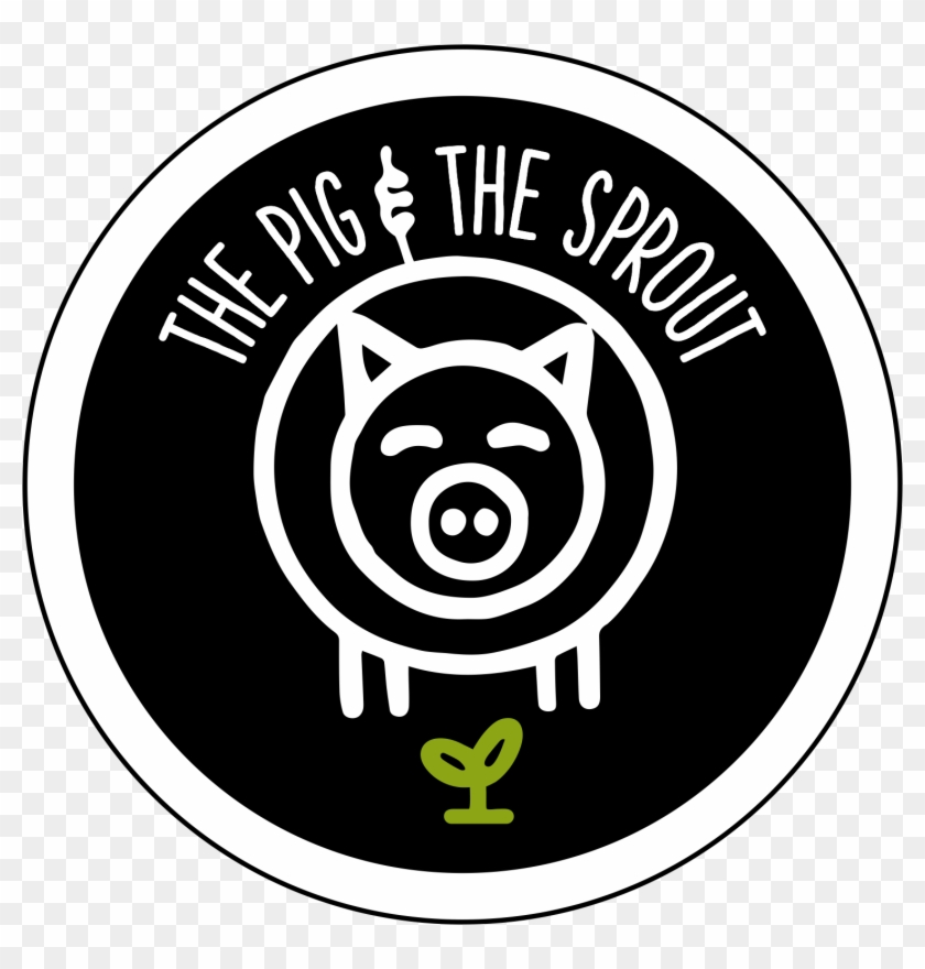 Pig And Sprout Clipart #1639666
