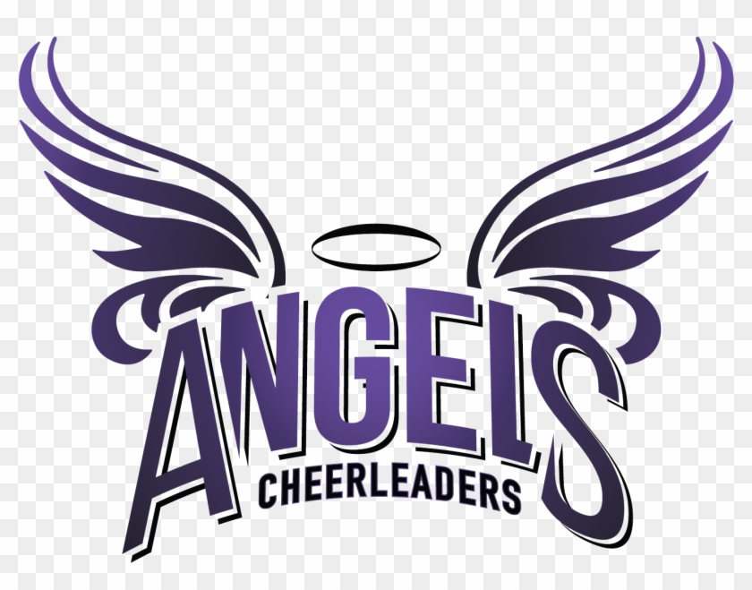 Lausanne Angels Cheerleaders Logo - Cheerleader Angels Clipart #1639783
