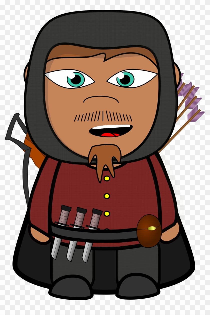 This Free Icons Png Design Of Chibi Rogue Clipart #1639819