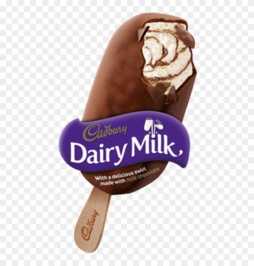Cadbury Dairy Milk Swirl Cadbury Dairy Milk Swirl - Cadbury Dairy Milk Ice Cream Clipart #1639918