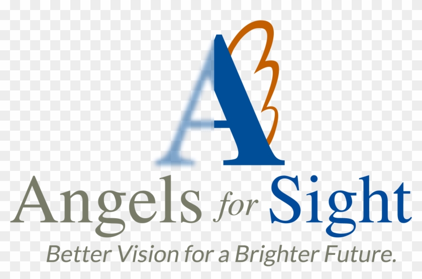 Angels For Sight Logo Clipart #1639922