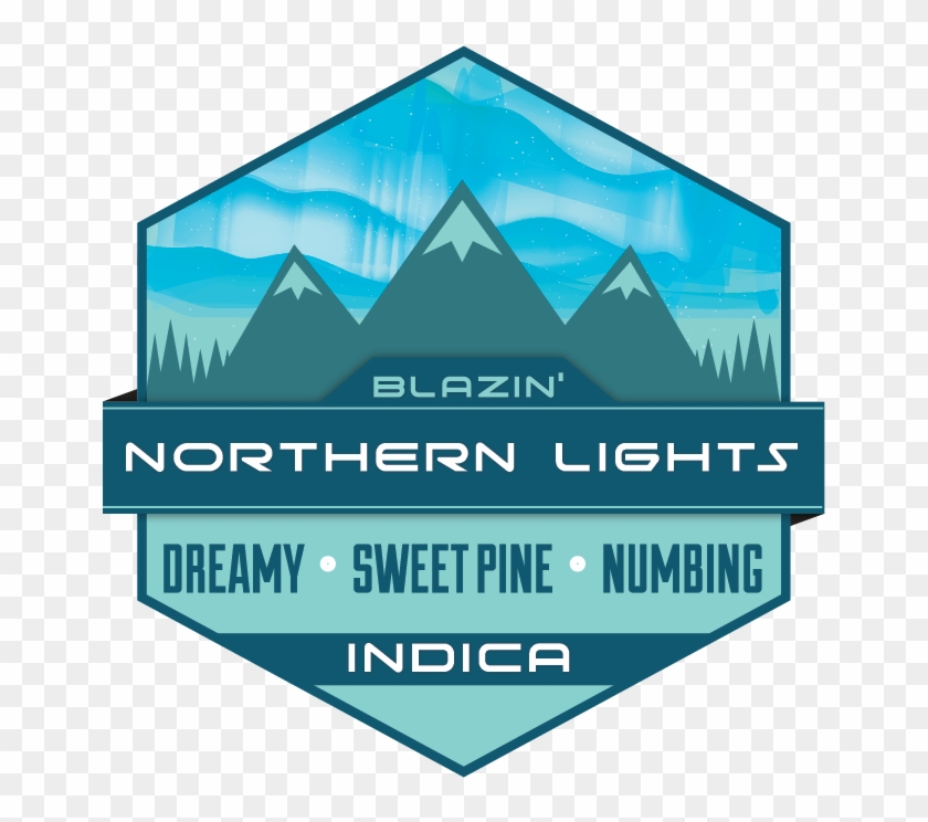 Blazin' Northern Lights Gallery - Graphic Design Clipart
