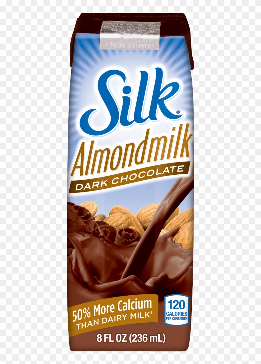 Dark Chocolate Almondmilk Singles - Chocolate Almond Milk Boxes Clipart