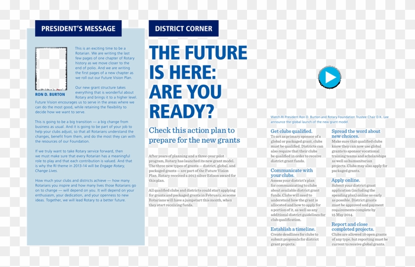 Brochure Clipart #1639989