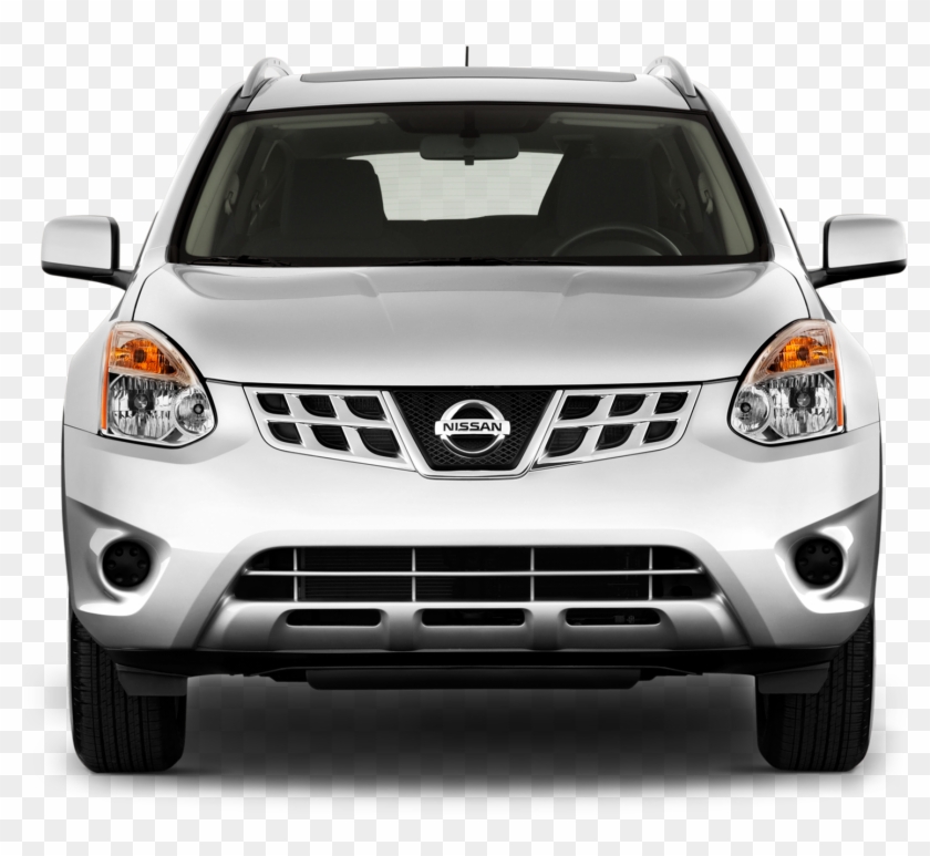 16 - - 2012 Nissan Rogue Front Clipart